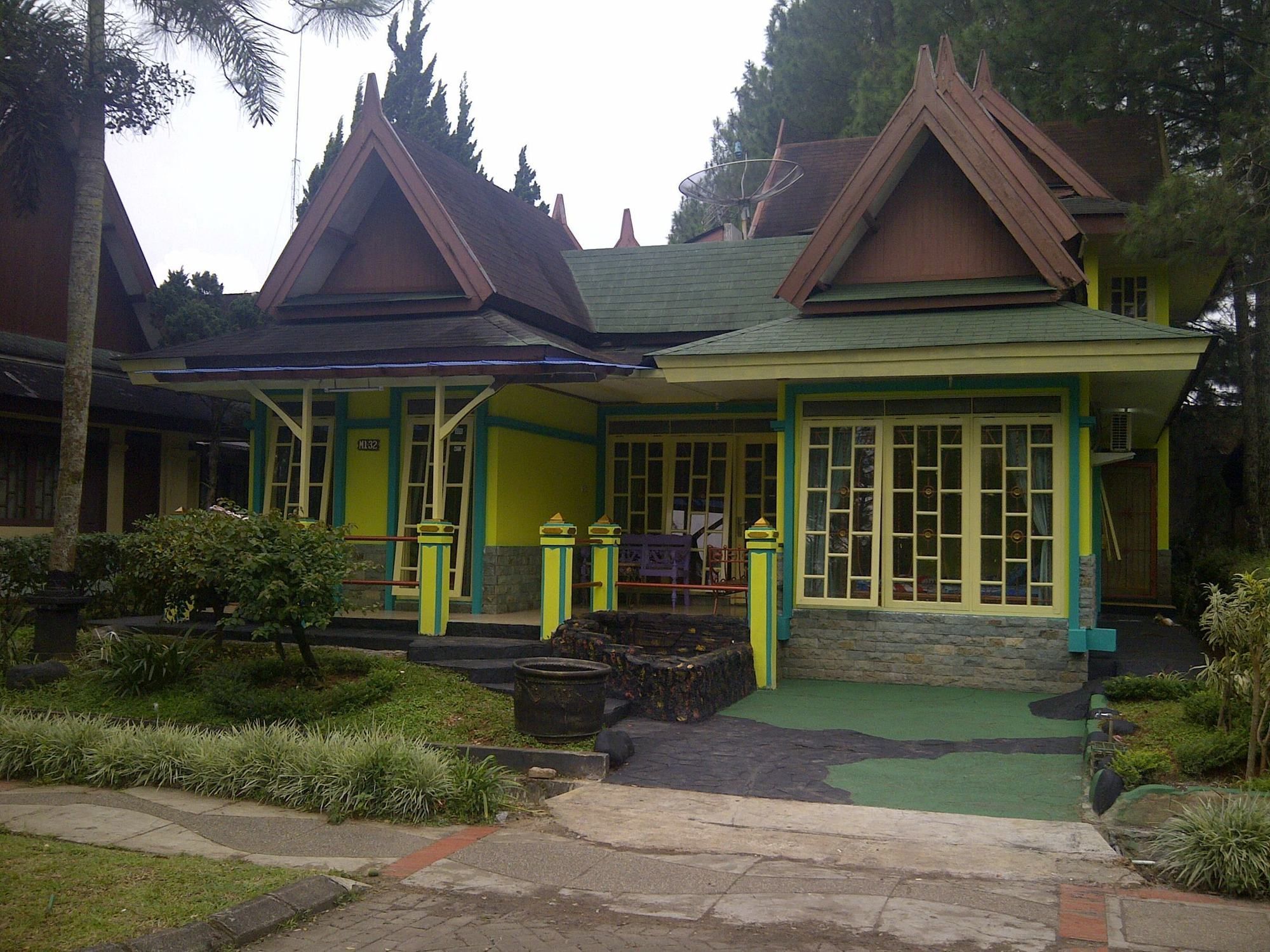Villa Kota Bunga Blok M Cipanas  Buitenkant foto