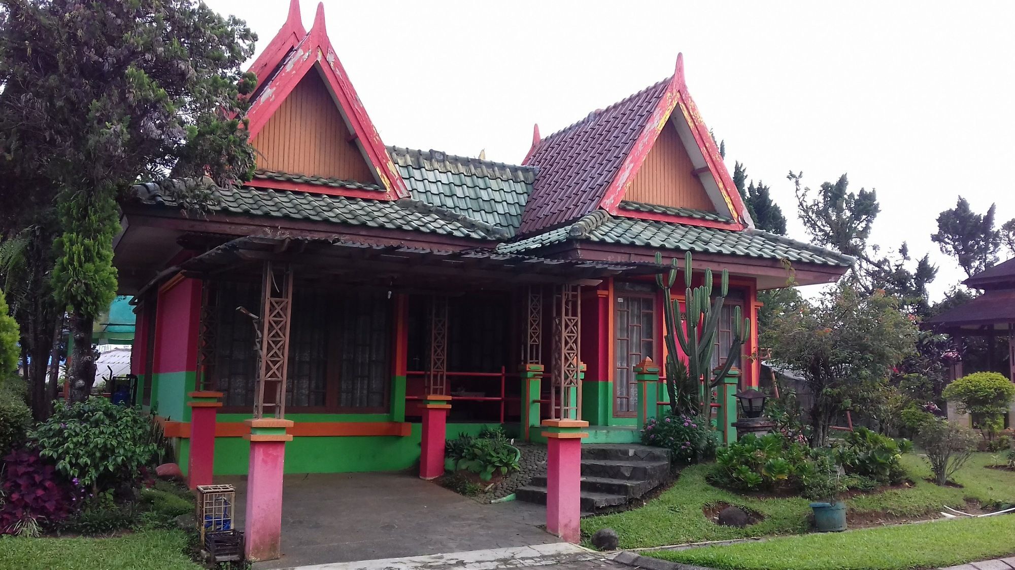 Villa Kota Bunga Blok M Cipanas  Buitenkant foto